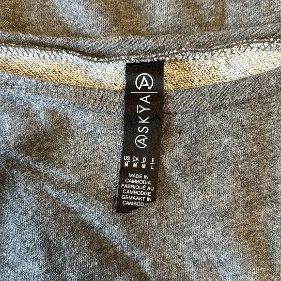 ASKYA T-Shirt Dress NWOT - Picture 8 of 8